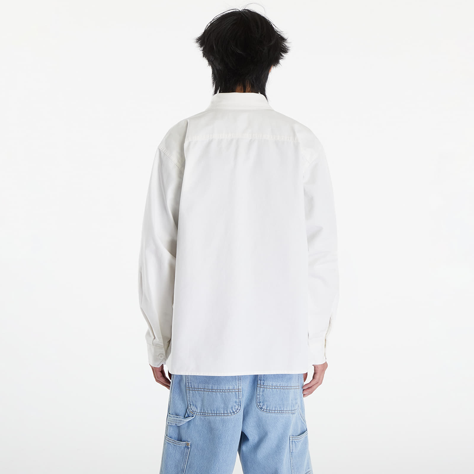 Overshirt Carhartt WIP Reno Shirt Jac UNISEX Off-White Garment Dyed |  Footshop