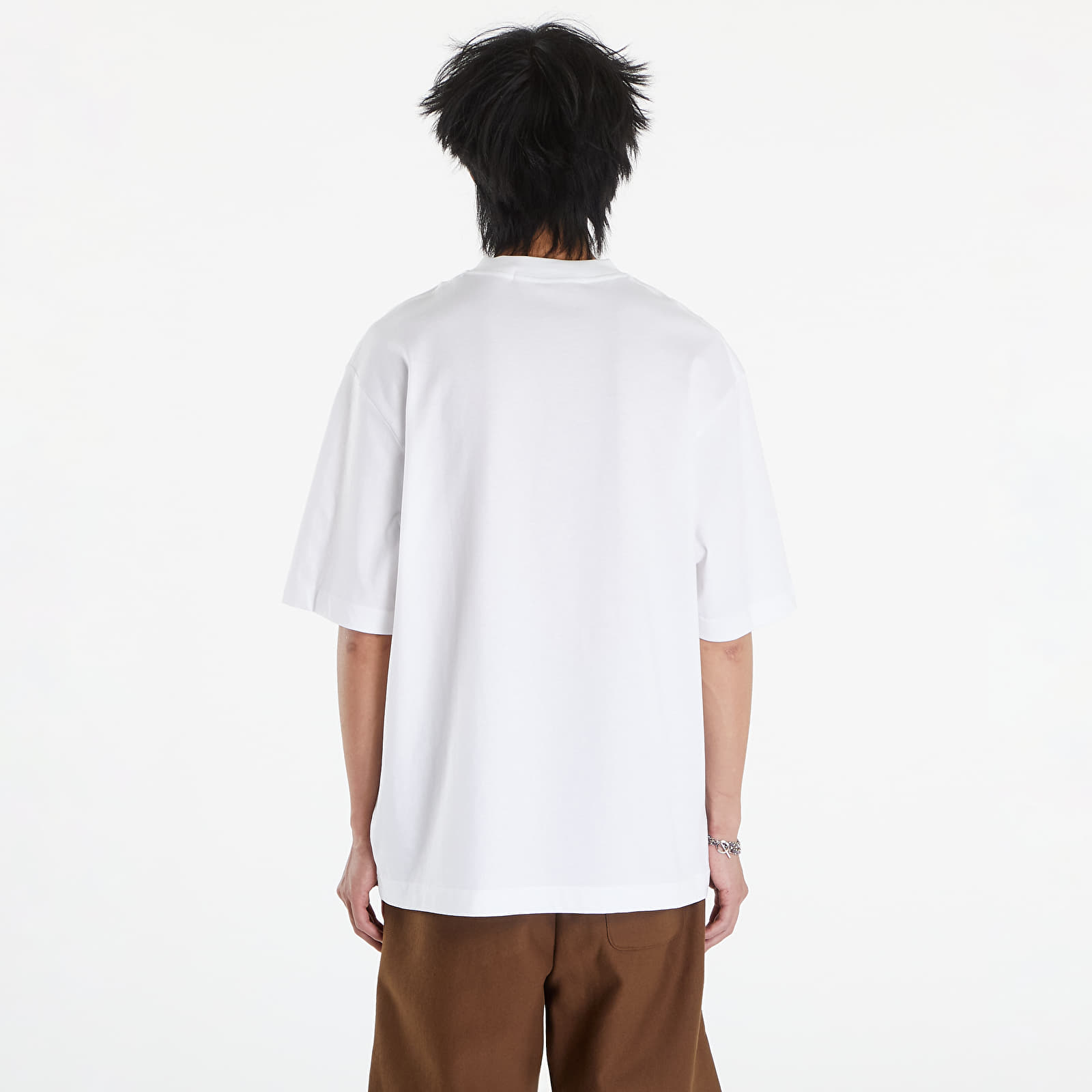 Camisetas Calvin Klein Jeans Cut Out Box Graphic White