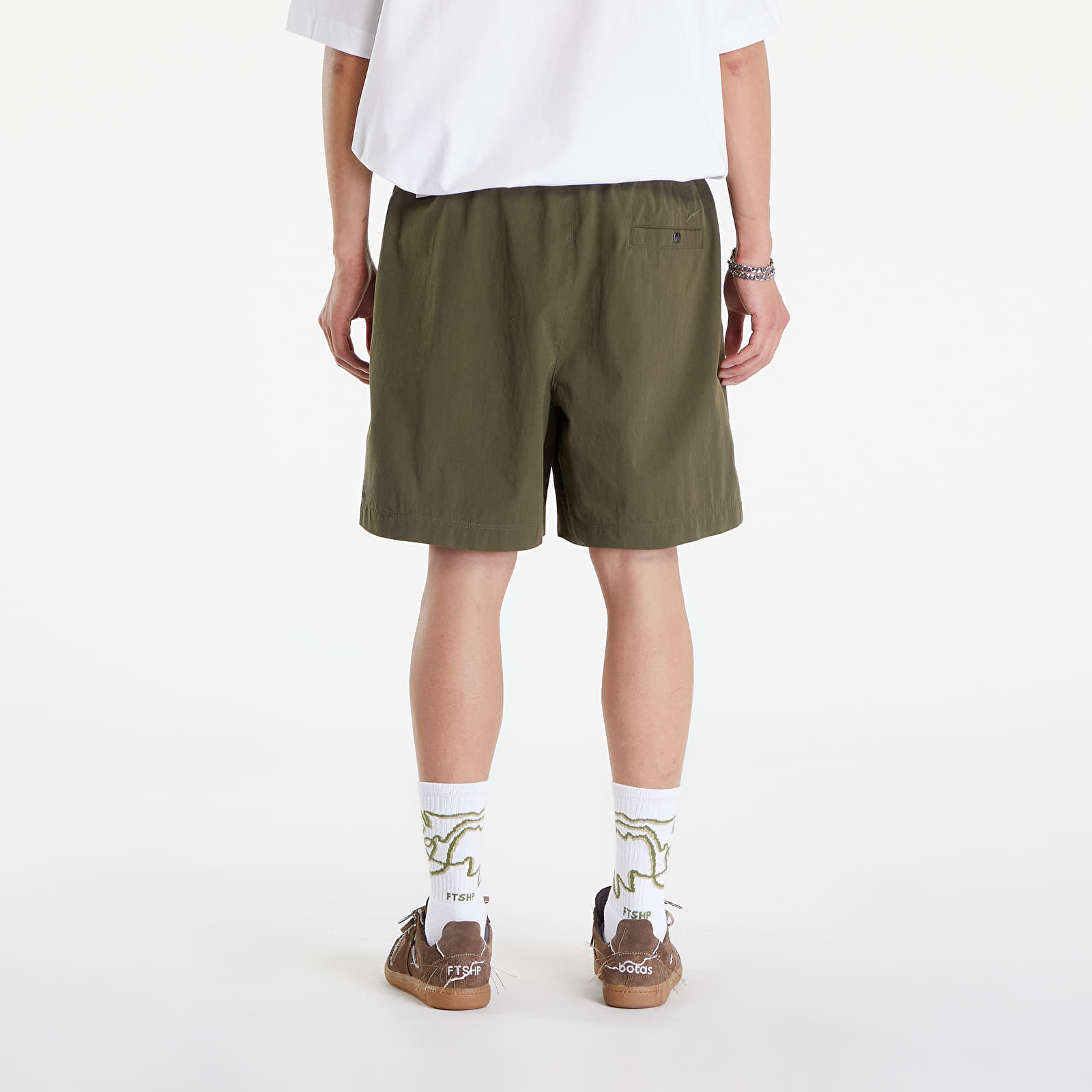 Kurzhosen Nike Life Men's Camp Shorts Cargo Khaki/ Cargo Khaki