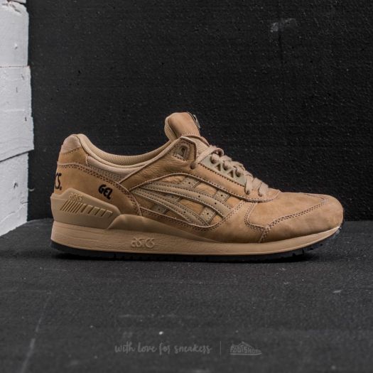 Asics gel respector taos taupe discount