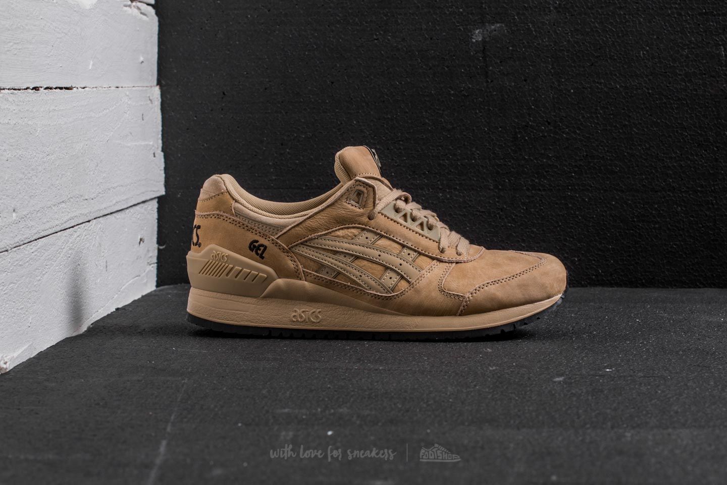 Moški čevlji Asics Gel-Respector Taos Taupe/ Taos Taupe
