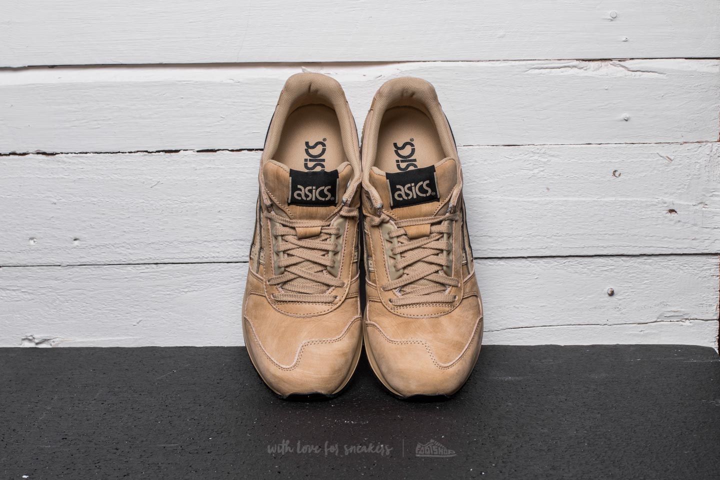 Asics gel respector taos taupe shop