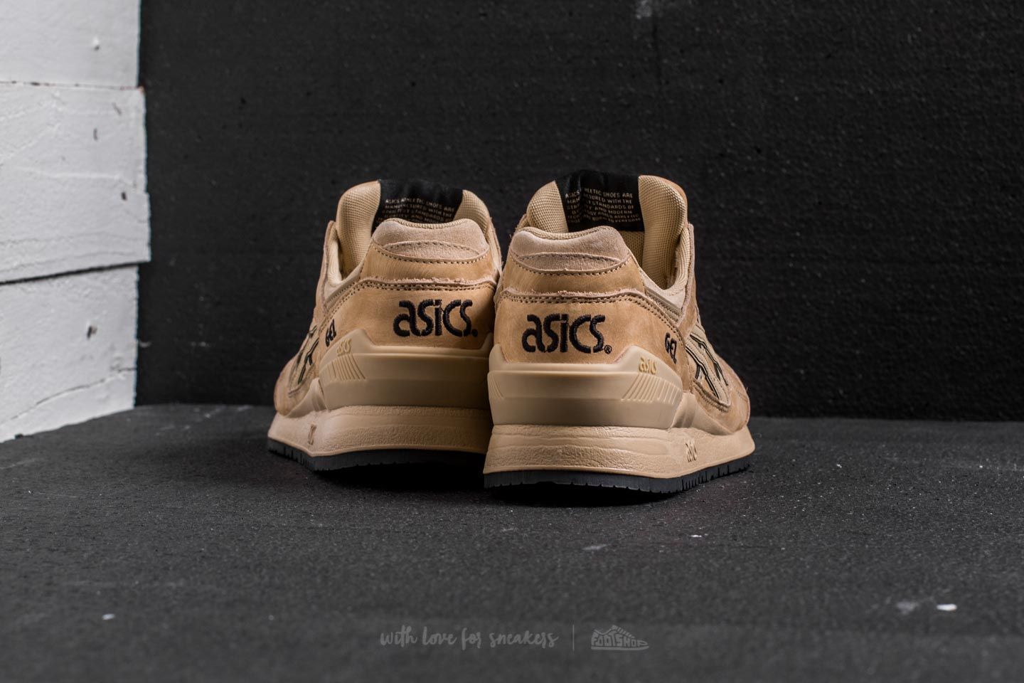 Asics gel deals respector taos taupe
