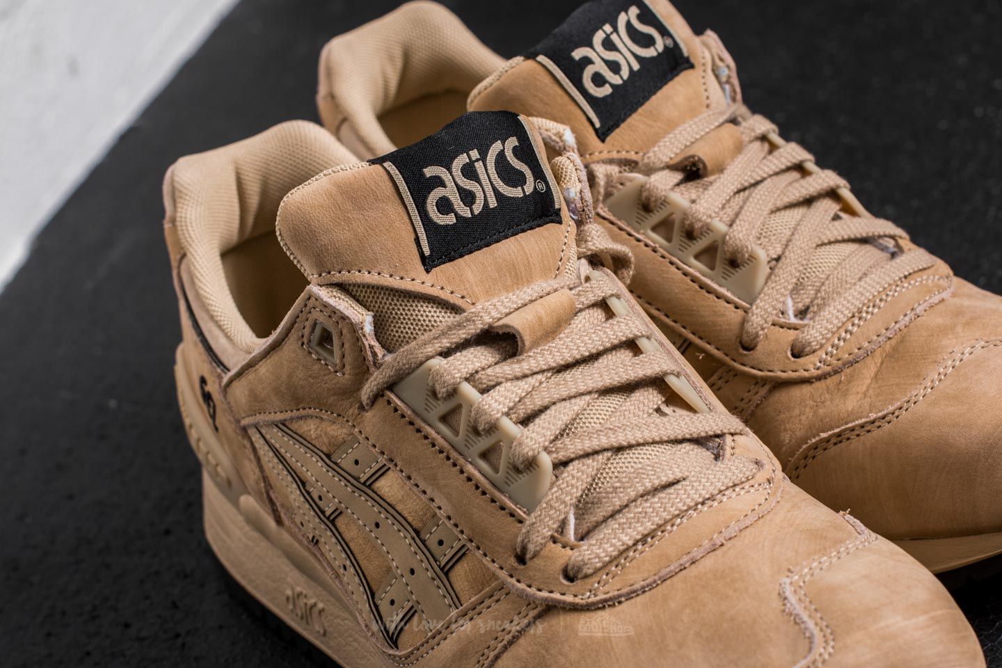 Asics gel respector taos taupe discount