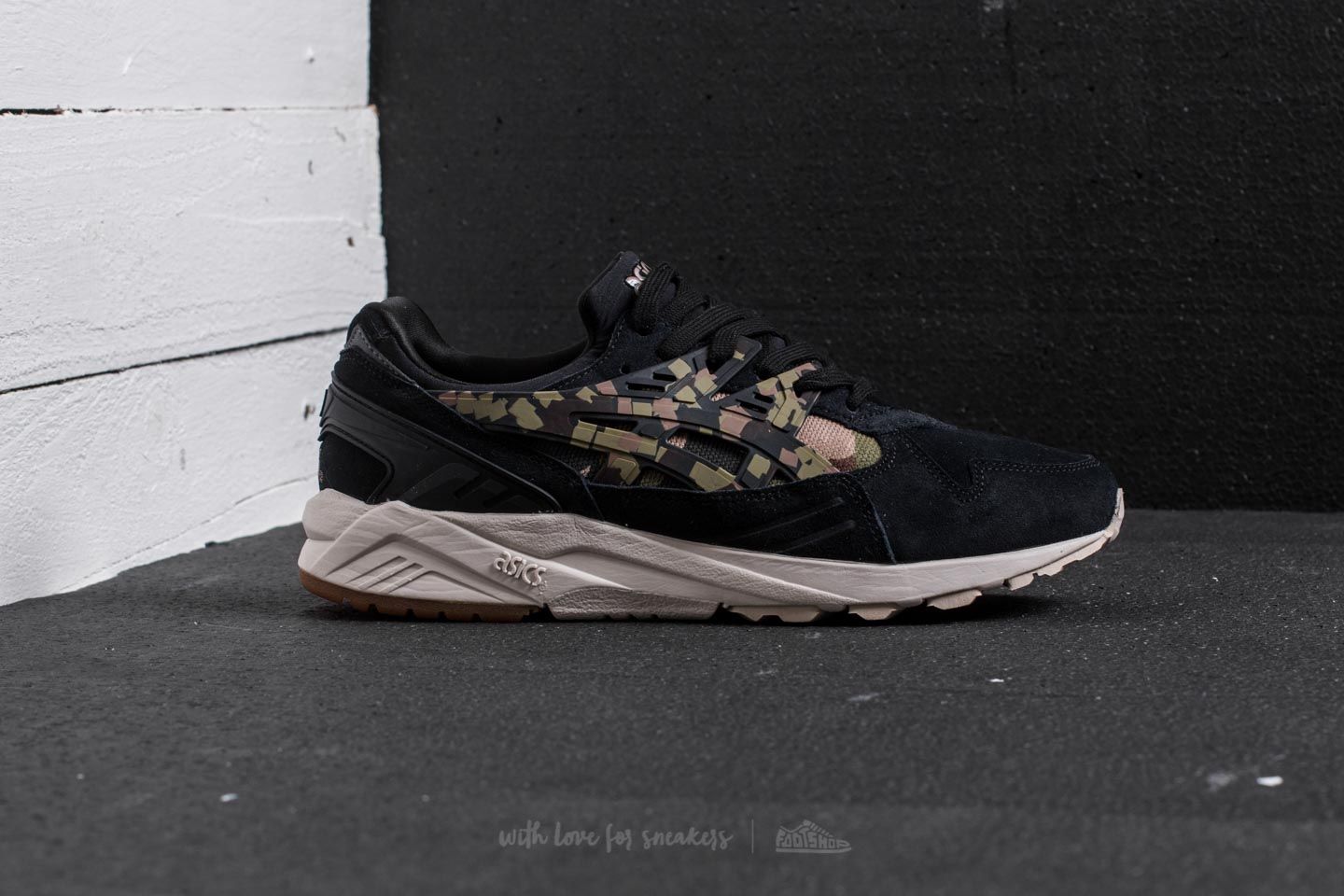 Men's shoes Asics Gel-Kayano Trainer Black/ Martini Olive