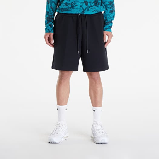 Shorts Nike Sportswear Tech Fleece Reimagined Men s Fleece Shorts Black Footshop