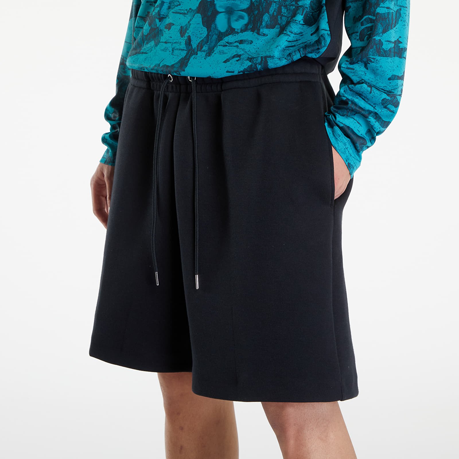 Pantaloni scurți Nike Sportswear Tech Fleece Reimagined Men's Fleece Shorts Black
