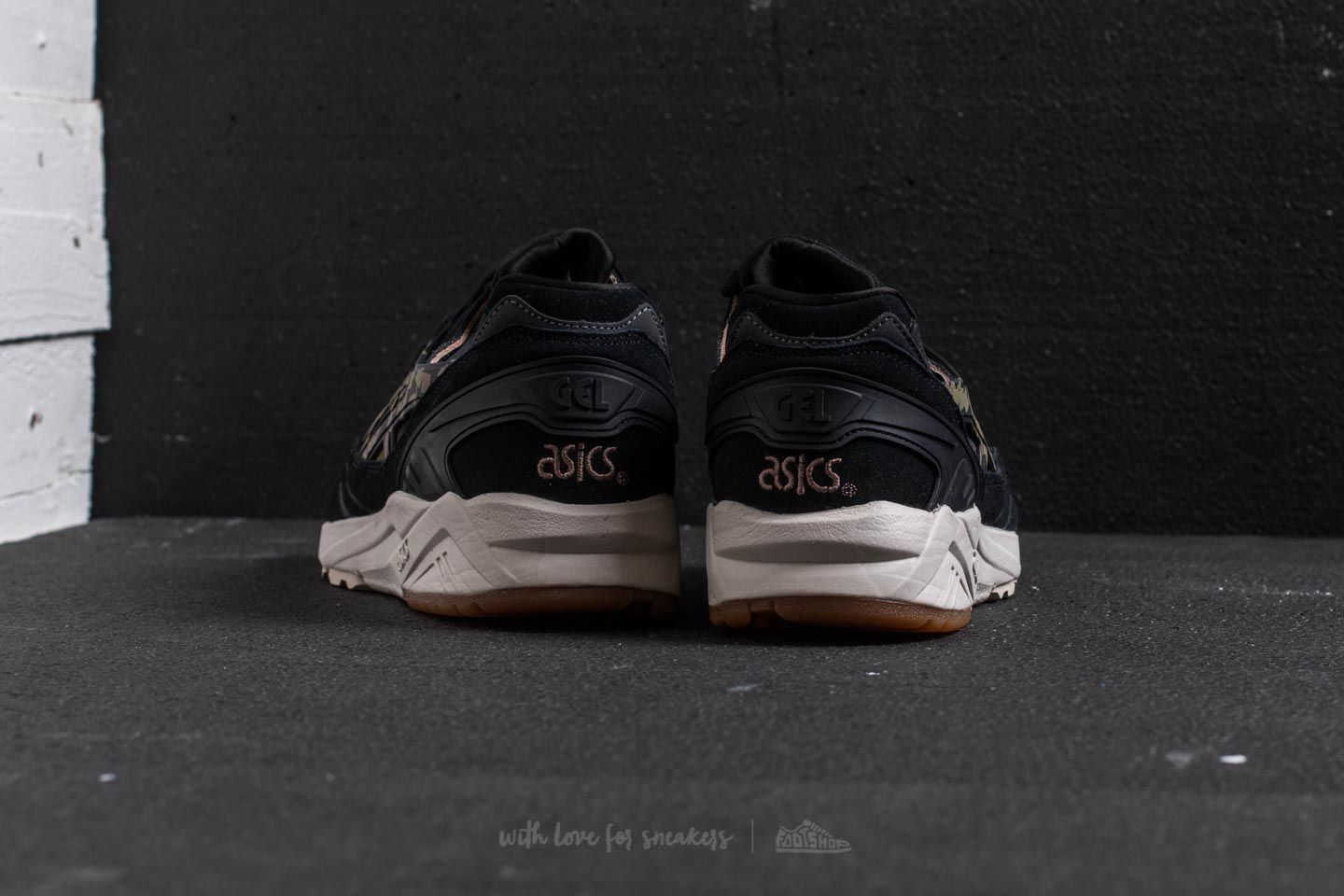 Men's shoes Asics Gel-Kayano Trainer Black/ Martini Olive