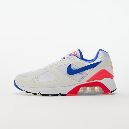 Nike Air 180 White Ultramarine Solar Red Black Footshop