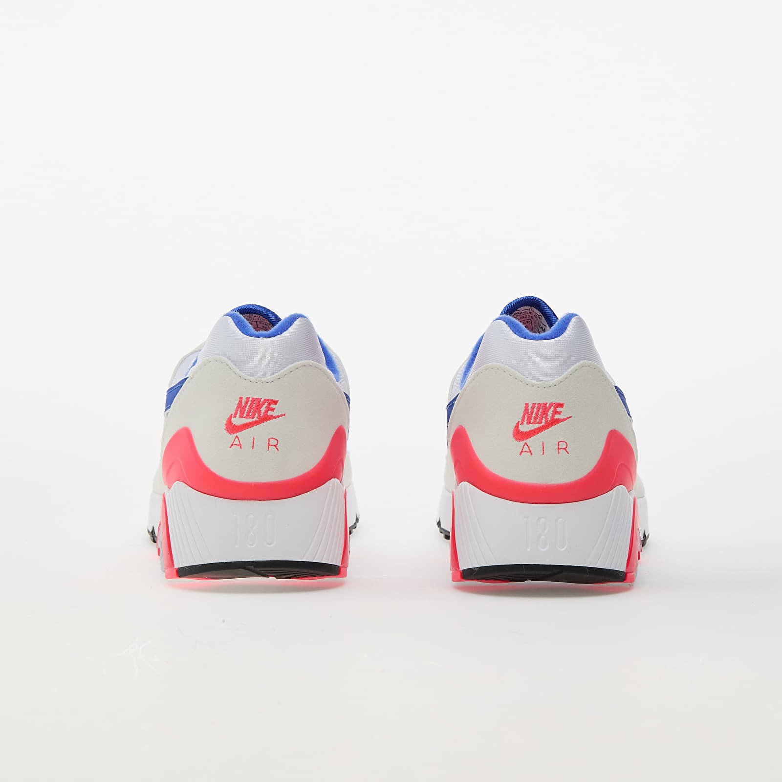 Ferfi cipok Nike Air 180 White Ultramarine Solar Red Black Footshop