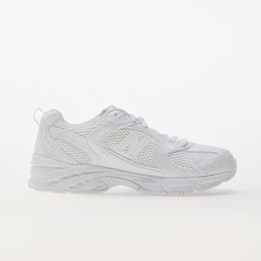Mens all white new balance clearance