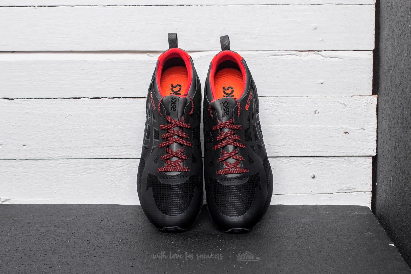 Chaussures et baskets homme Asics Gel Lyte V NS G TX Black Black Footshop