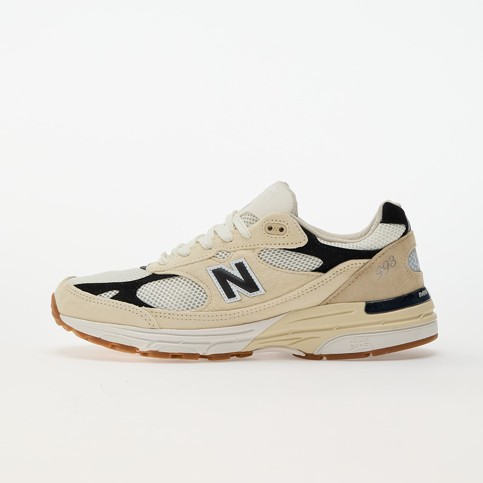 Férfi cipők New Balance 993 Made In USA White