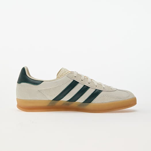 Adidas gazelle mens white gum outlet