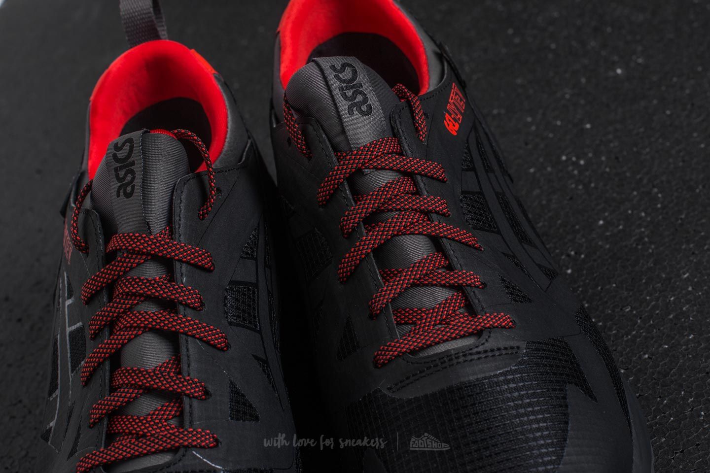 Asics gel-lyte ns black black outlet