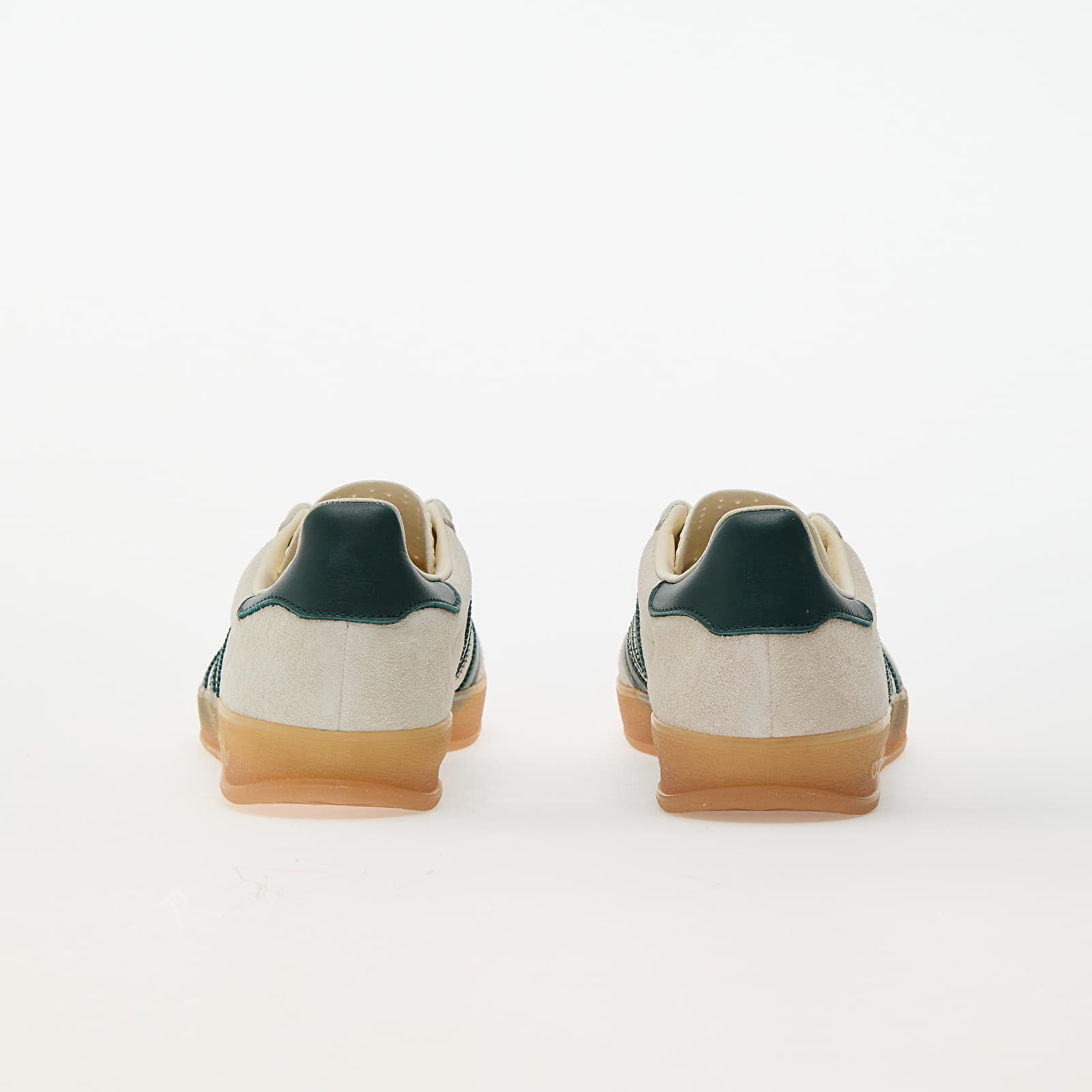Herren Sneaker und Schuhe adidas Gazelle Indoor Cream White/ Collegiate Green/ Gum
