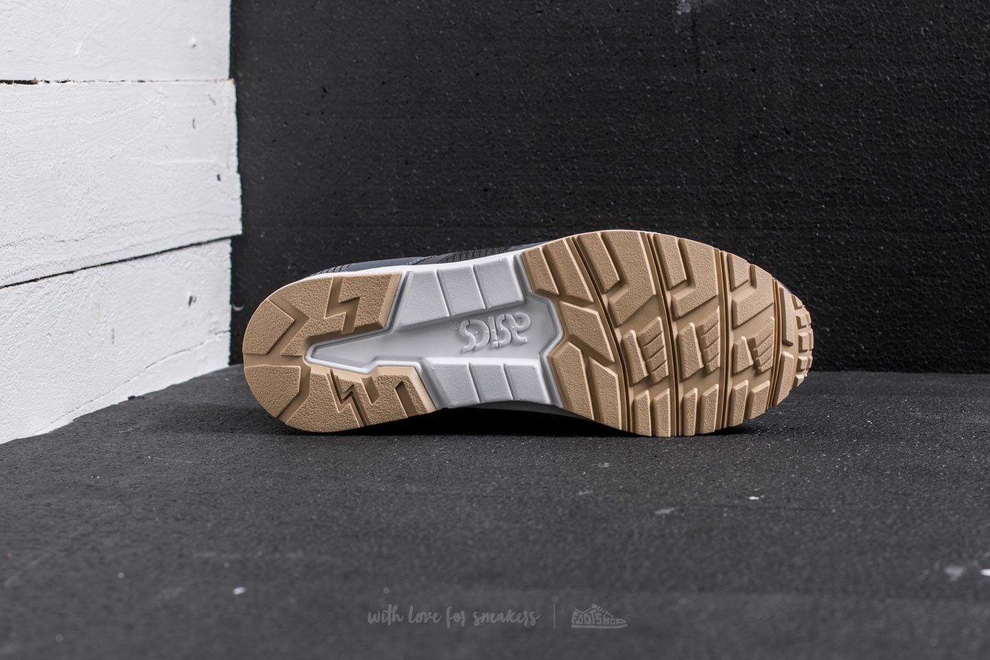Zapatillas Hombre Asics Gel-Lyte V NS G-TX Dark Grey/ Dark Grey