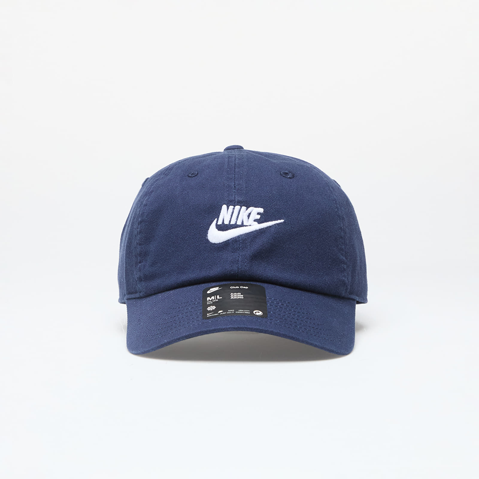 Καπέλα Nike Club Unstructured Futura Wash Cap Midnight Navy/ White