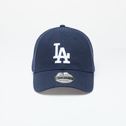 Šiltovka New Era Los Angeles Dodgers 9Forty Strapback Navy/ White