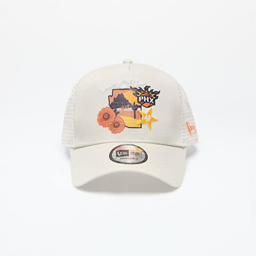 Mütze New Era Phoenix Suns 9Forty Trucker Stone