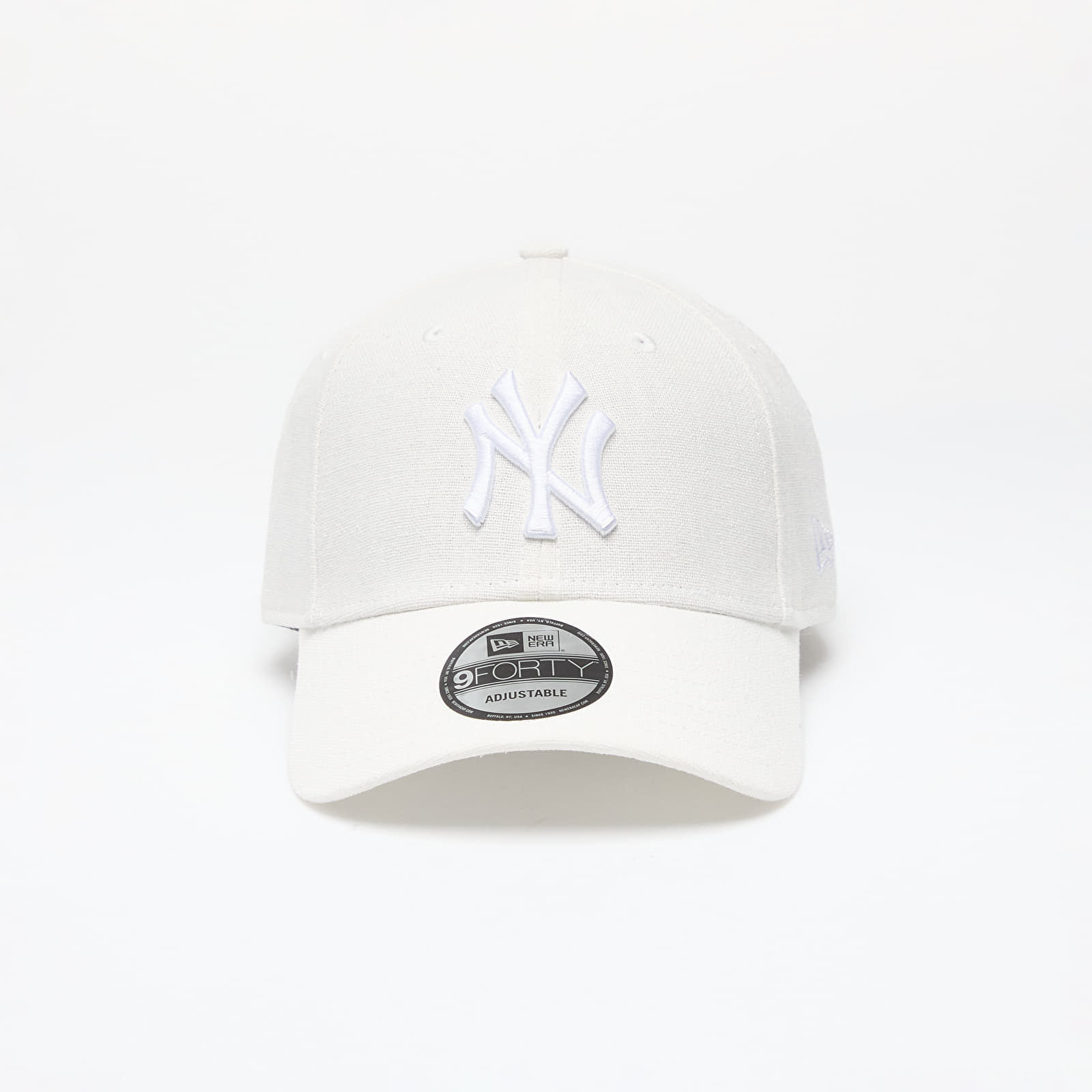 Καπέλα New Era New York Yankees 9Forty Strapback White/ White