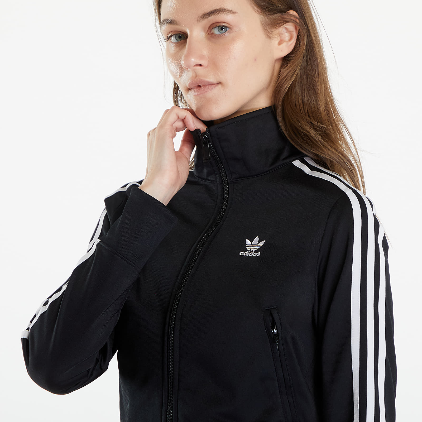 adidas Firebird Track Jacket Black Footshop