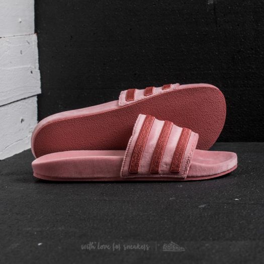 Adidas adilette raw sales pink
