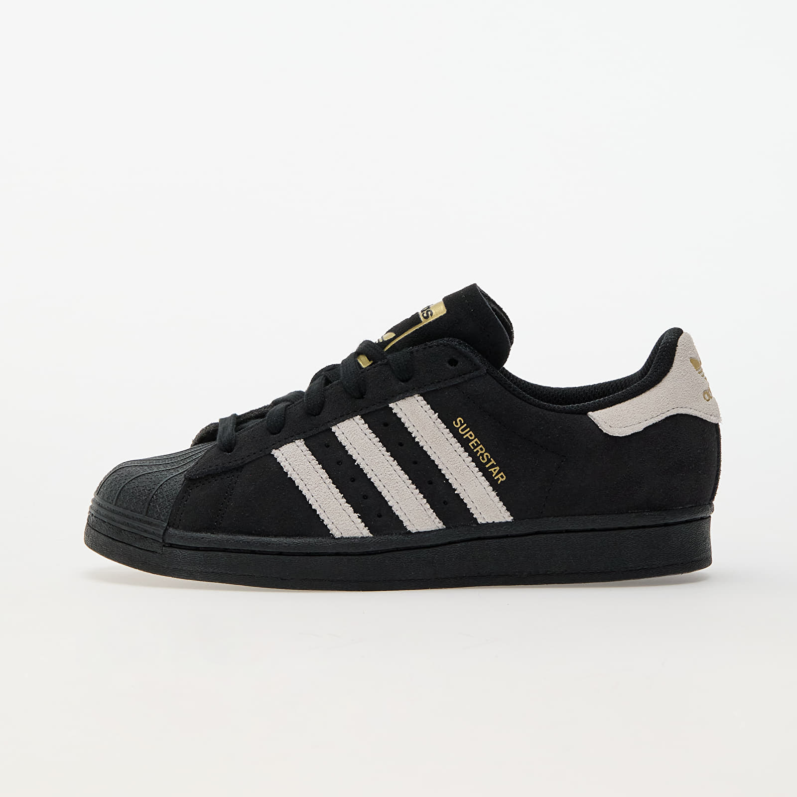 Adidas superstar black kinder 2025
