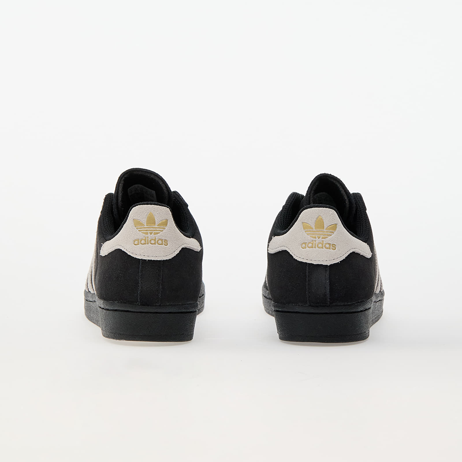 Moteriška avalynė adidas Superstar W Core Black/ Crystal White/ Mate Gold