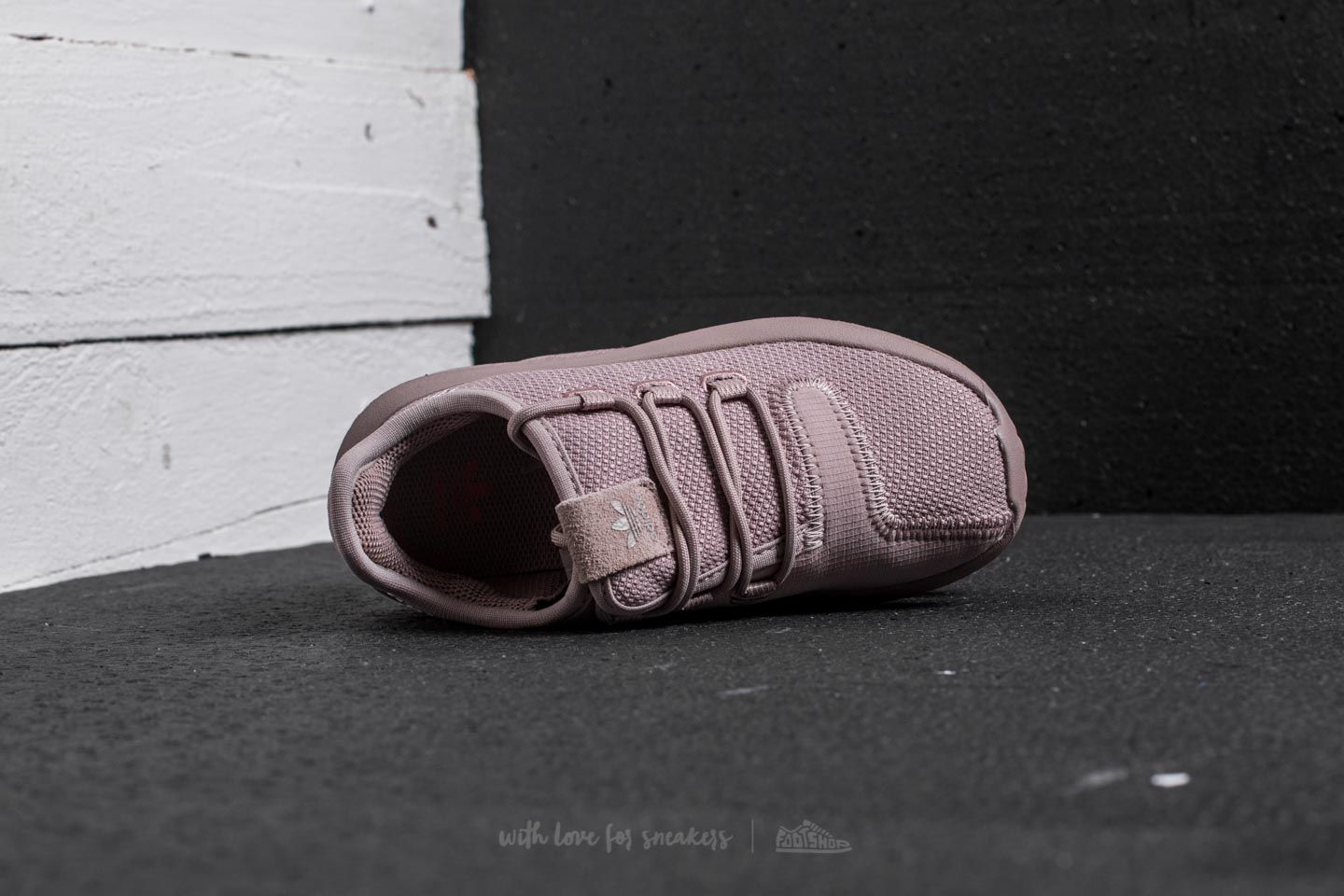 Joggesko og sko for barn adidas Tubular Shadow I Vapour Grey/ Vapour Grey/ Raw Pink