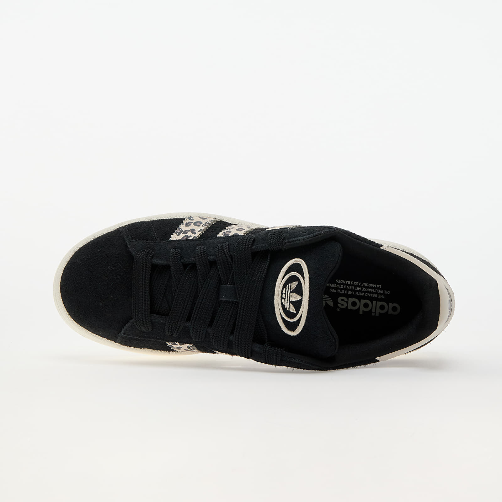 Scarpe donna adidas Campus 00s W Core Black/ Supplier Colour/ Wonder Beige