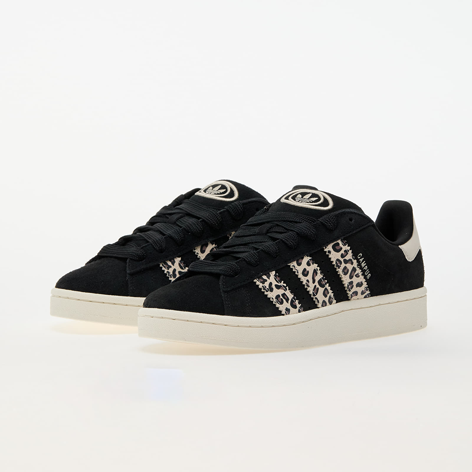 Women s shoes adidas Campus 00s W Core Black Supplier Colour Wonder Beige Footshop