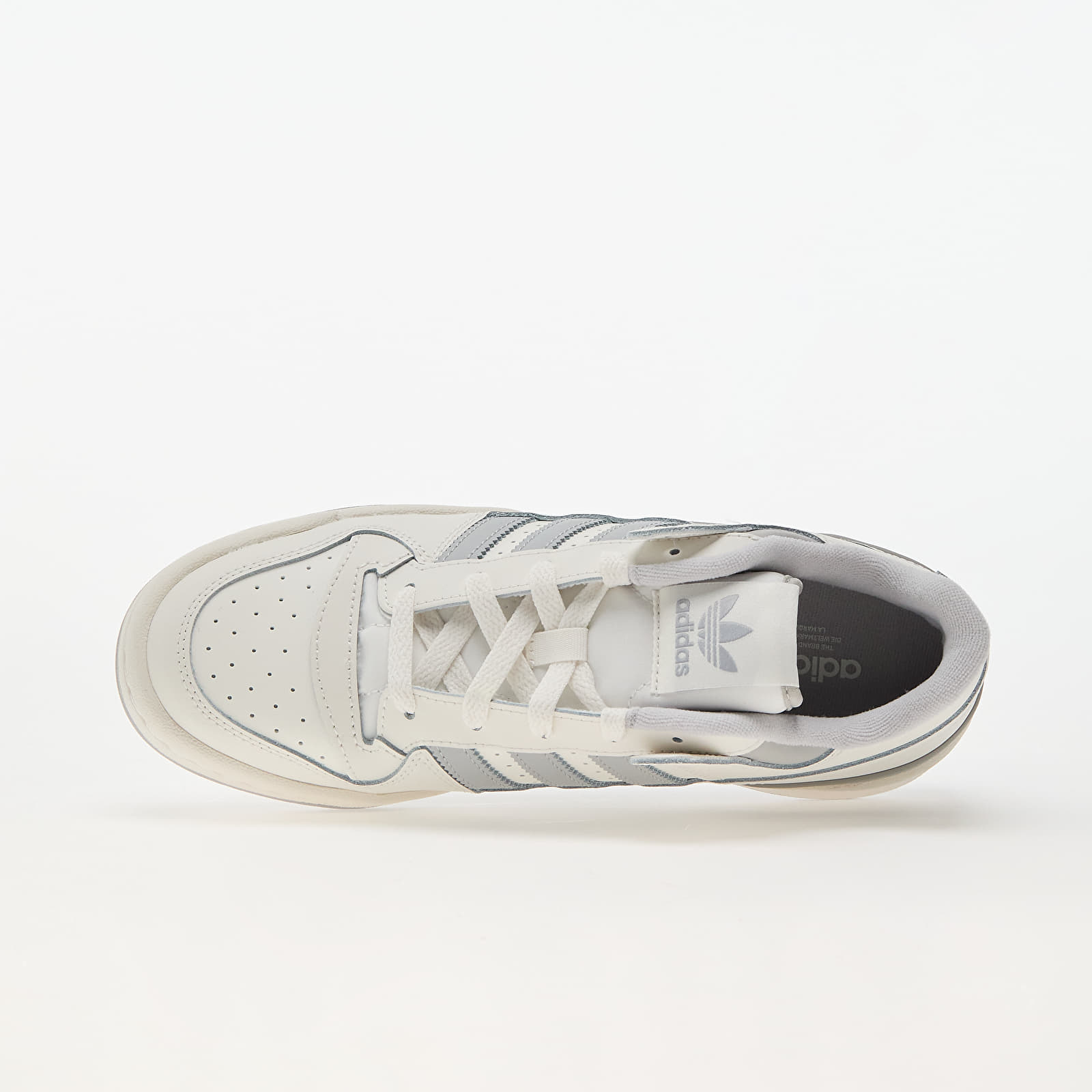 Sapatos de mulher adidas Forum Low Cl W Cloud White/ Grey Two/ Cloud White