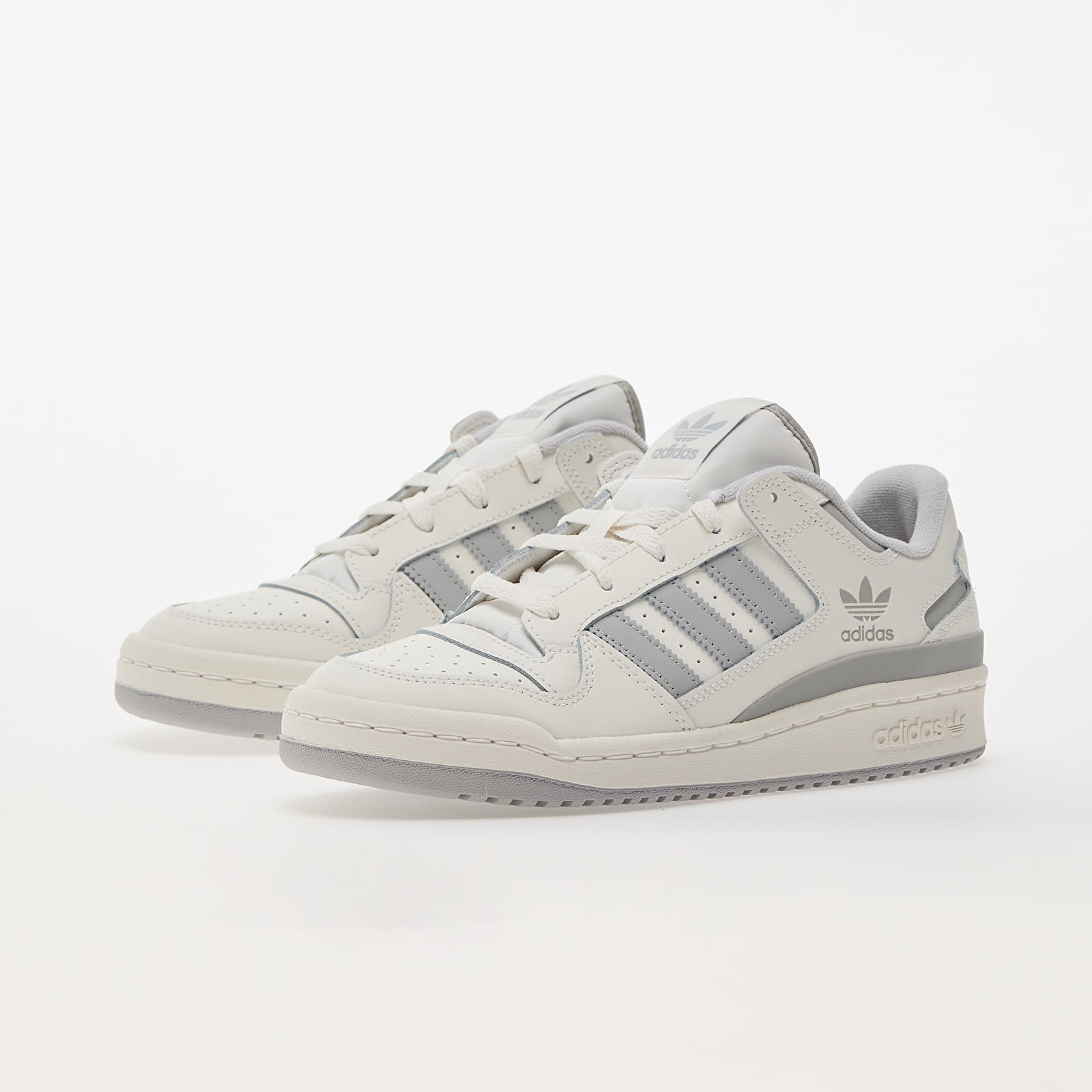 Sapatos de mulher adidas Forum Low Cl W Cloud White/ Grey Two/ Cloud White