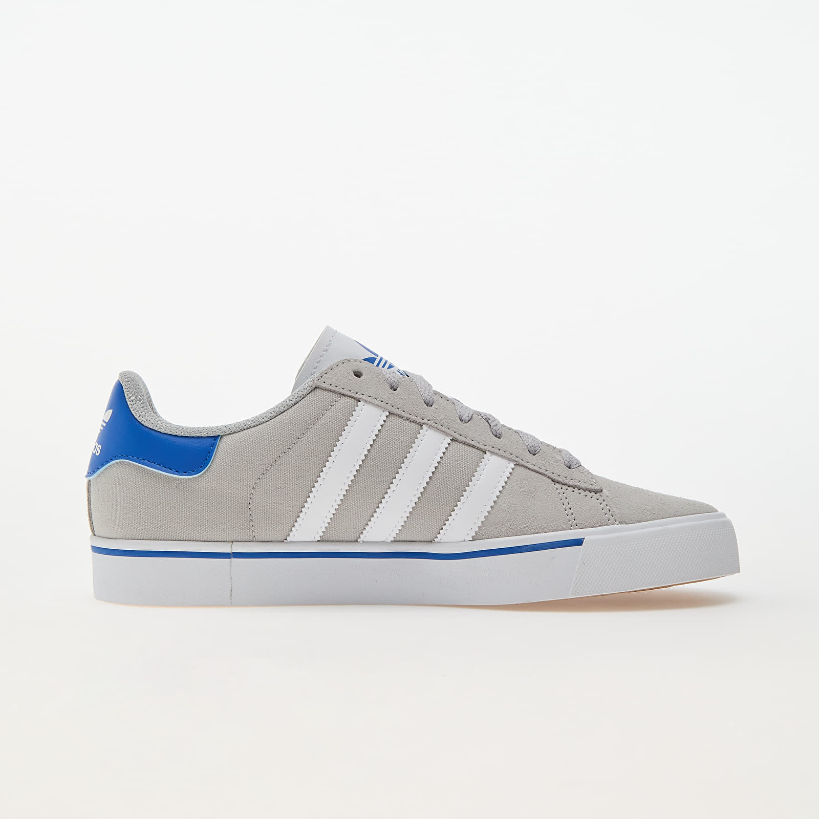 Men s shoes adidas Campus Vulc Grey Two Ftw White Blue Footshop