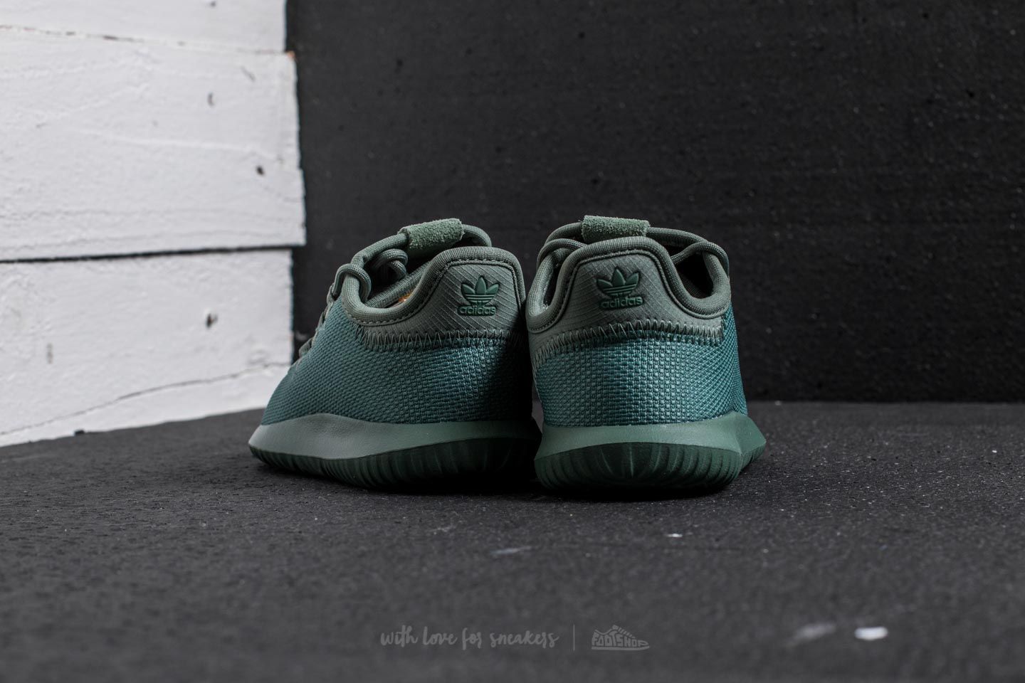 Adidas originals tubular shadow green on sale