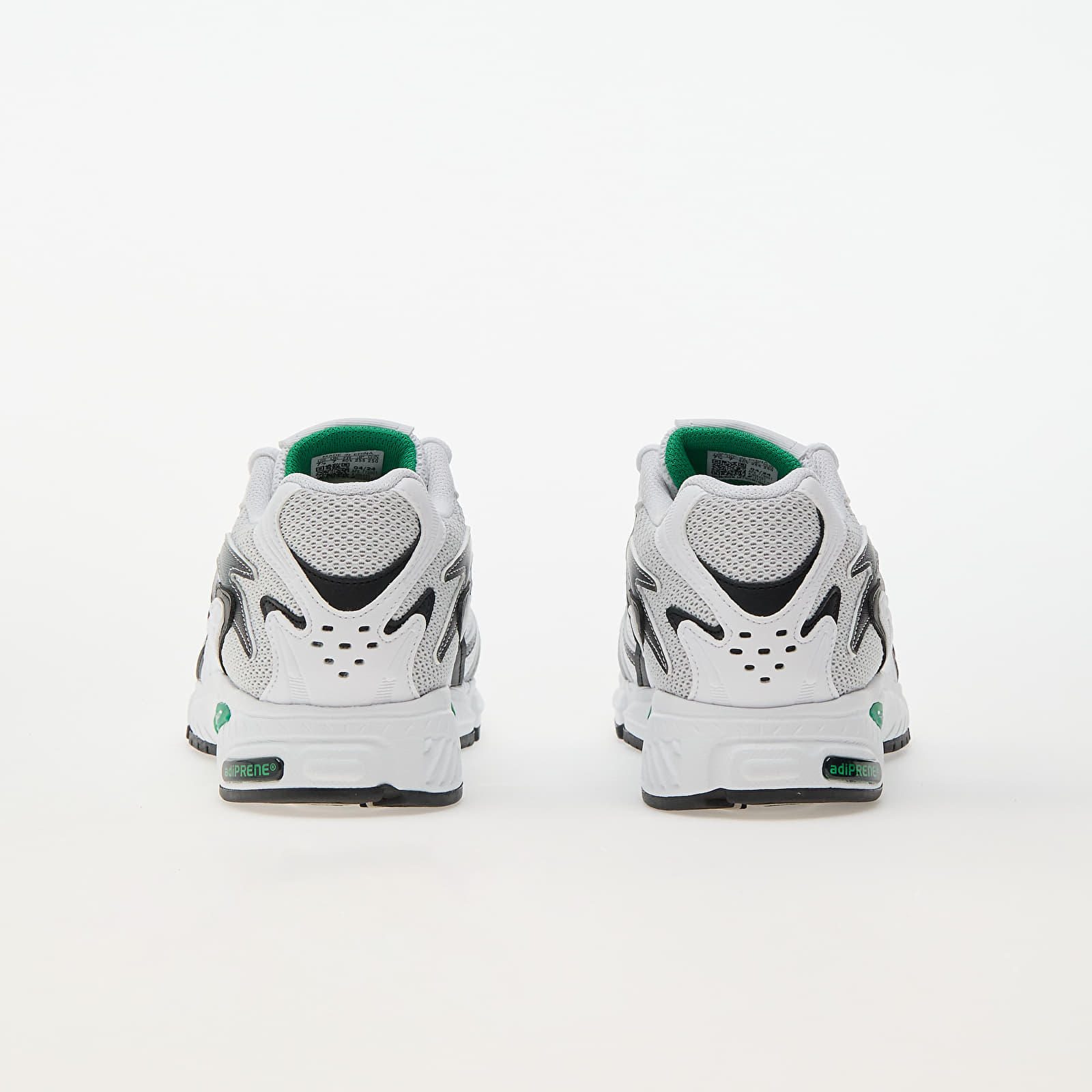 Shoes adidas Temper Run 2 Ftw White/ Green/ Core Black