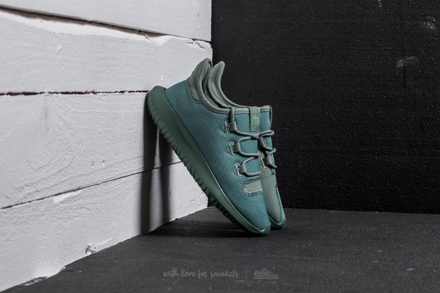 Scarpe e sneakers bambini adidas Tubular Shadow C Trace Green Trace Green Tactile Yellow Footshop