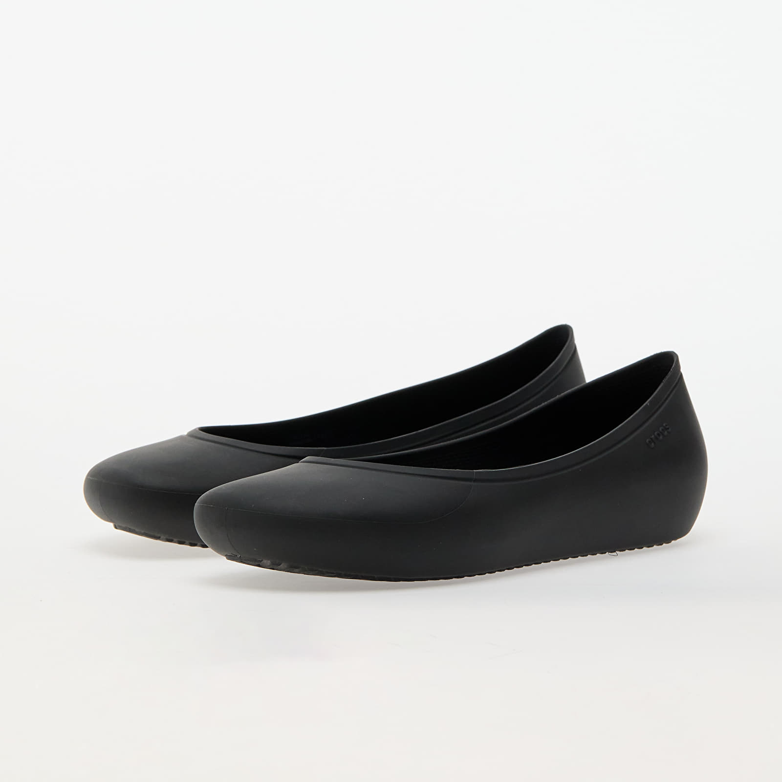 Crocs flats black new arrivals