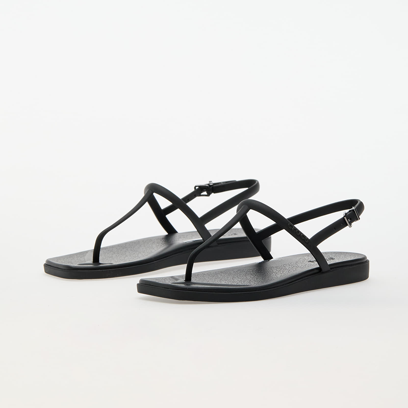 Women's shoes Crocs Miami Thong Sandal Black