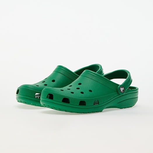 Green crocs cheap