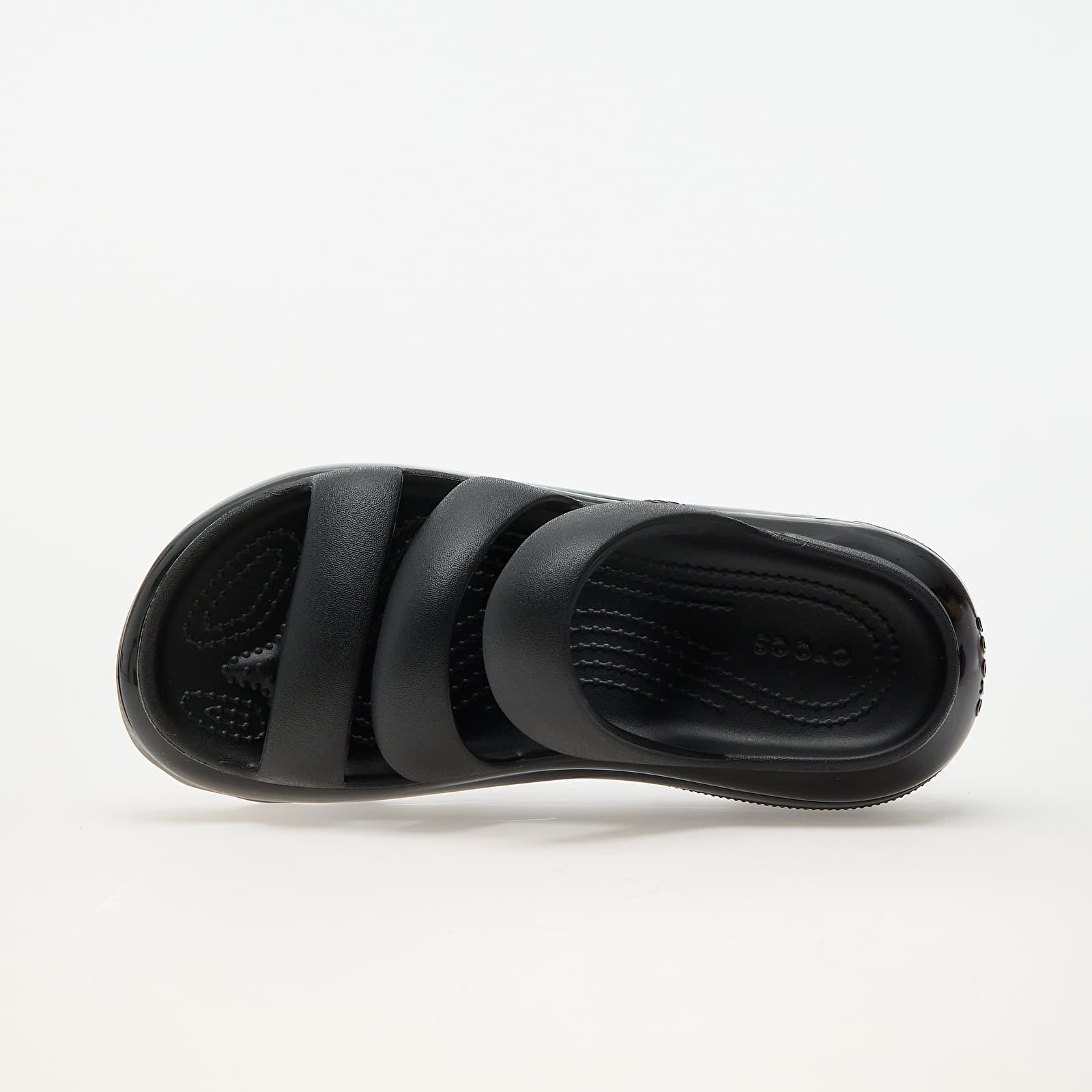 Herren Sneaker und Schuhe Crocs Mega Crush Triple Strap Black