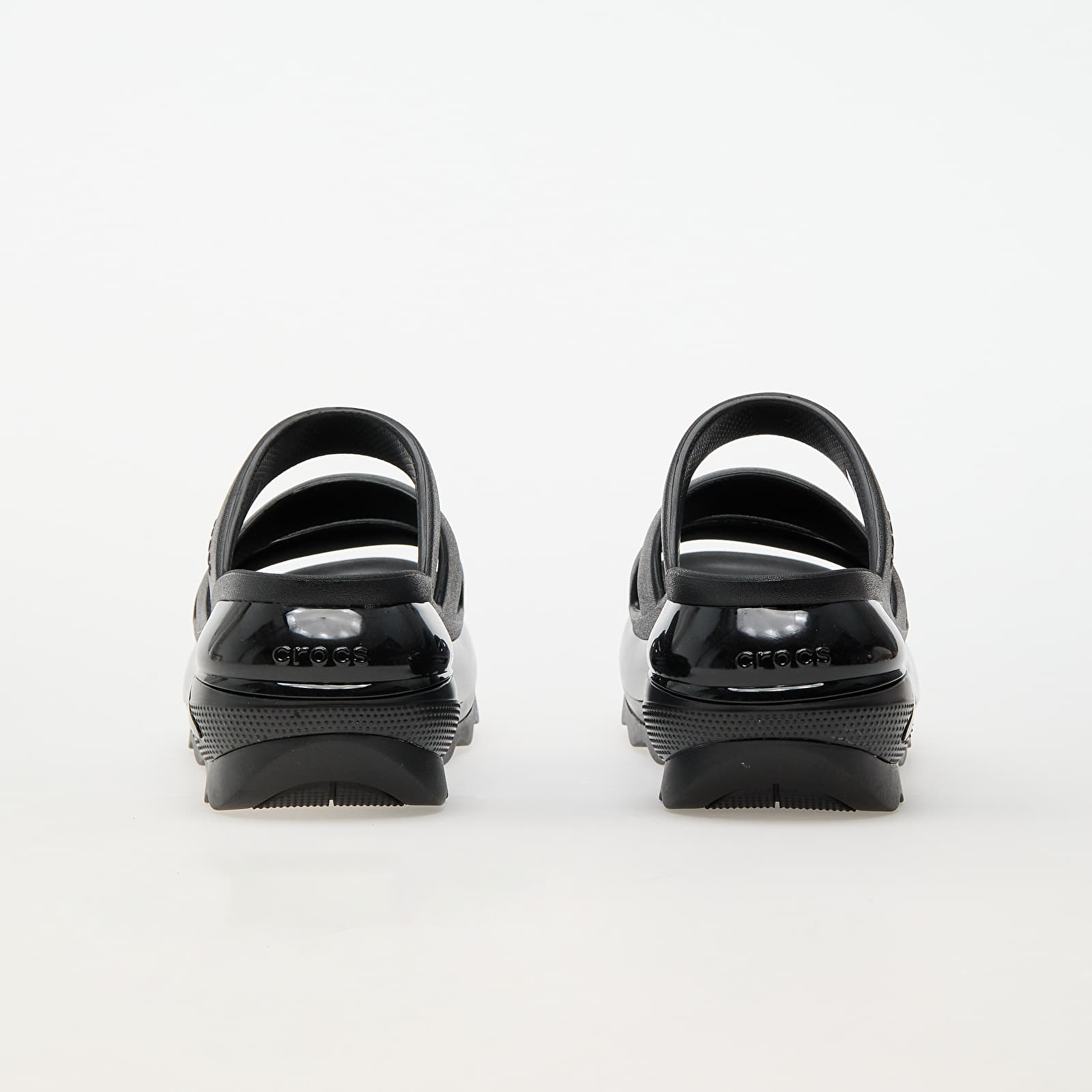 Herren Sneaker und Schuhe Crocs Mega Crush Triple Strap Black