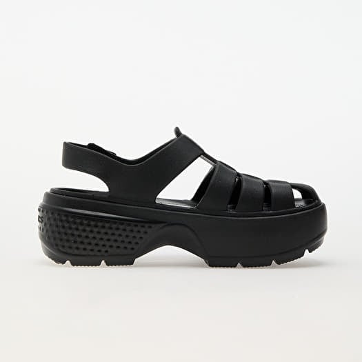 Crocs leather fisherman discount