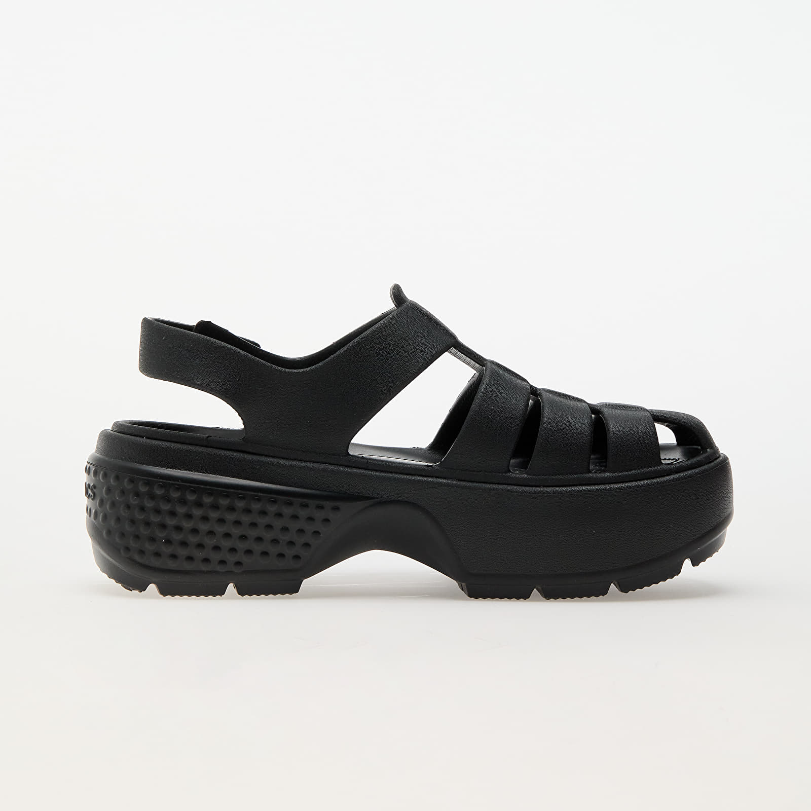 Men's shoes Crocs Stomp Fisherman Sandal Black