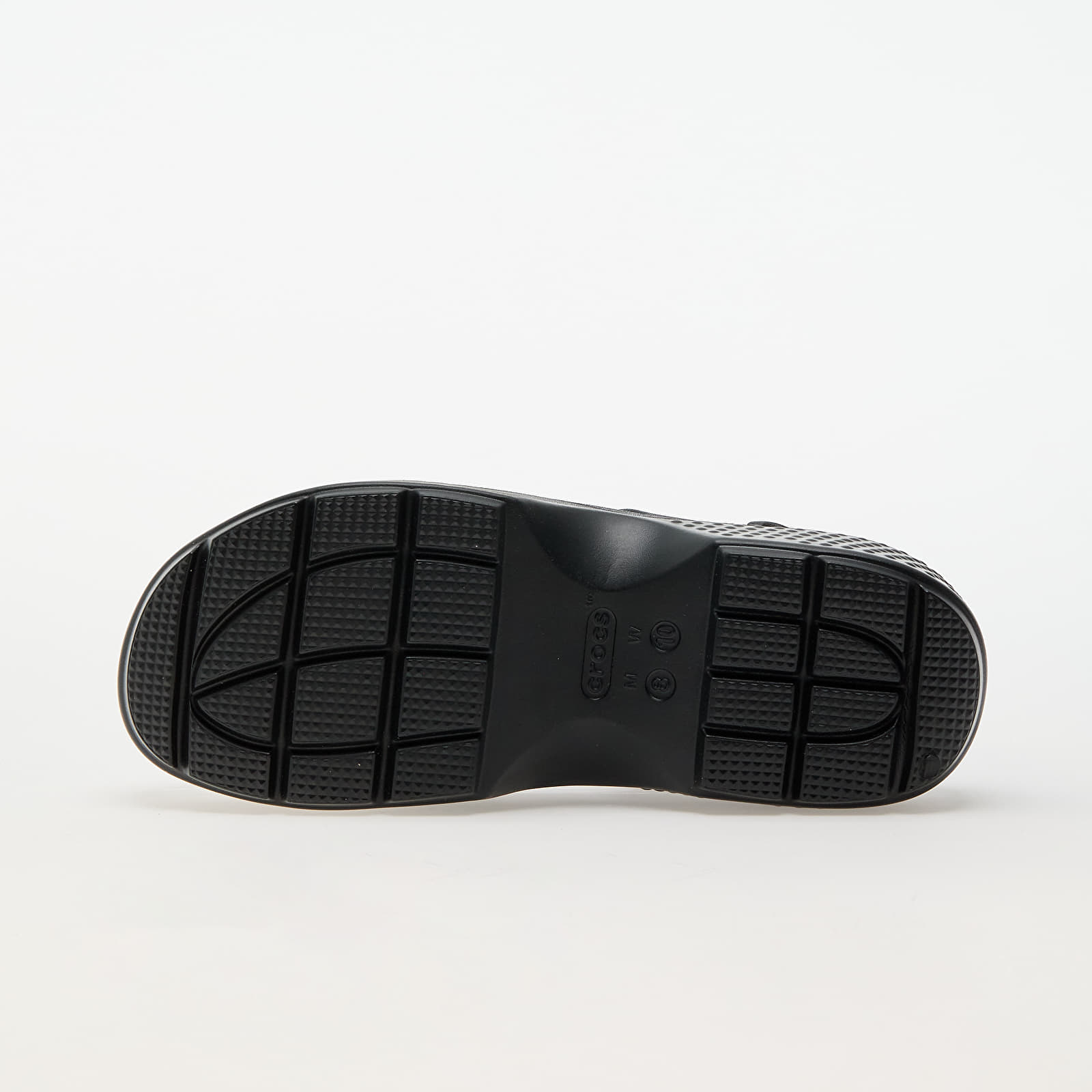 Men's shoes Crocs Stomp Fisherman Sandal Black
