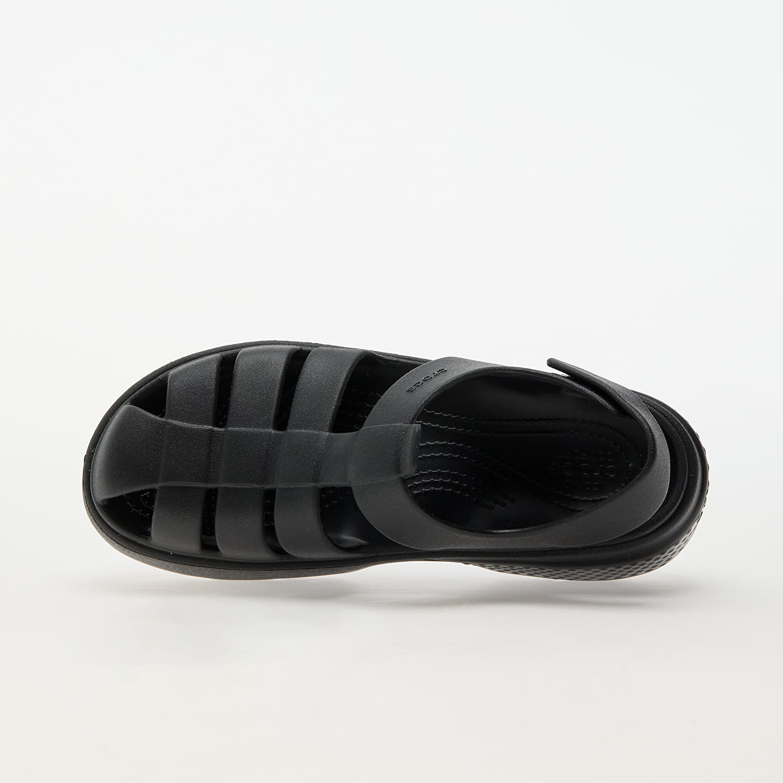 Men's shoes Crocs Stomp Fisherman Sandal Black