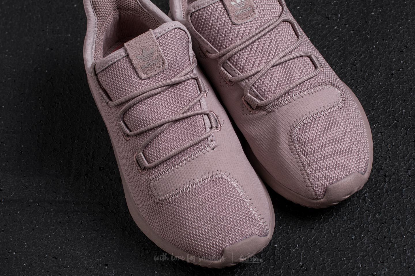 Sneaker und Schuhe fur Kinder adidas Tubular Shadow C Vapour Grey Vapour Grey Raw Pink Footshop