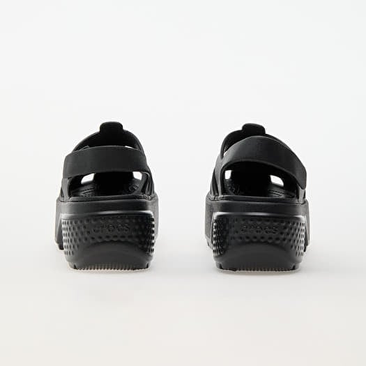 Women's shoes Crocs Stomp Fisherman Sandal Black | Footshop