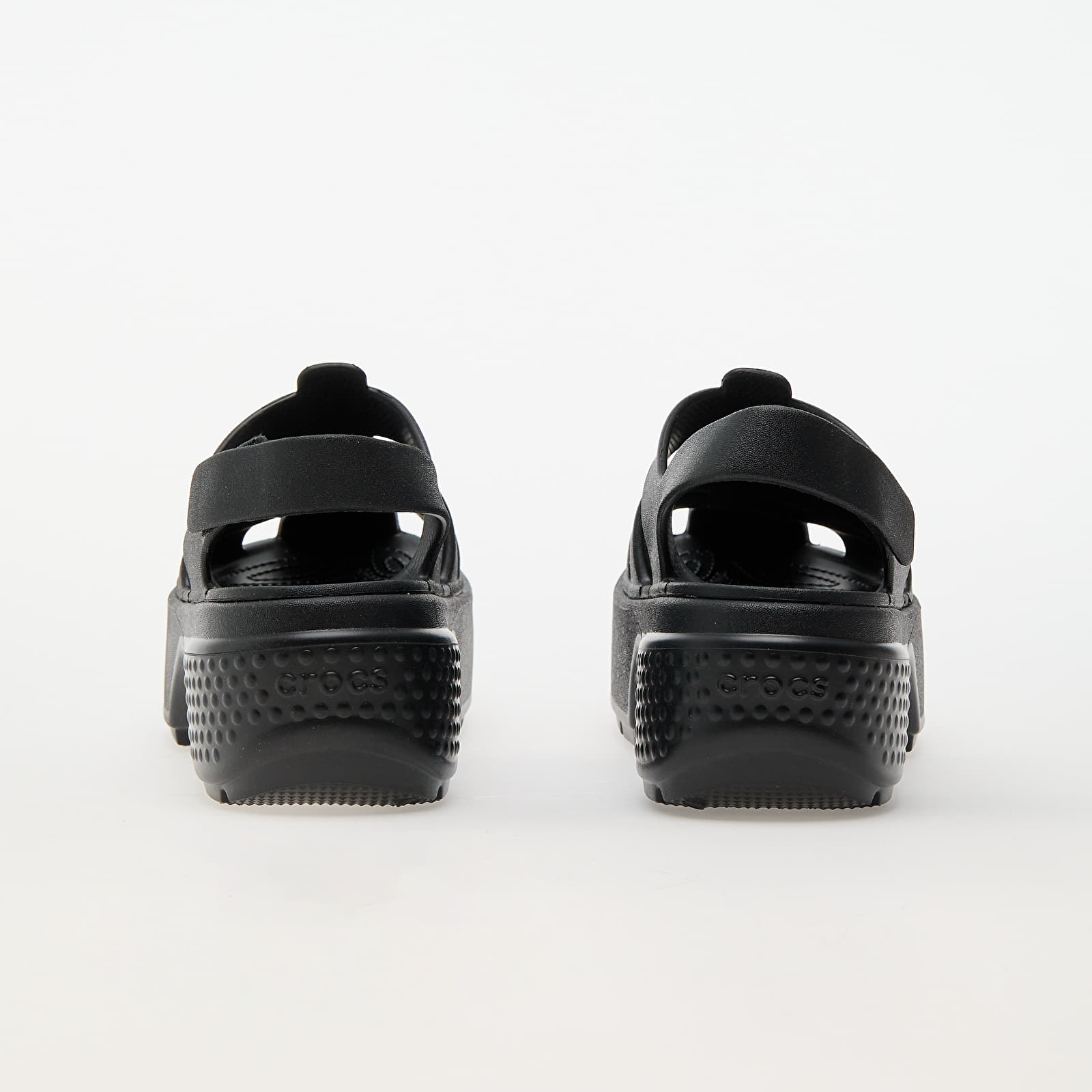 Men's shoes Crocs Stomp Fisherman Sandal Black